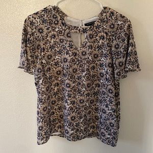 Banana Republic Floral Blouse